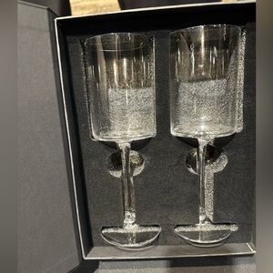 Servappétit Sophisticated Clear Wine Glass Set